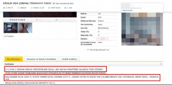 Ev sahiplerinden pes dedirten fırsatçılık!